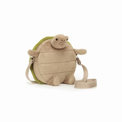 Jellycat Timmy Schildpad Tas | EX0913584